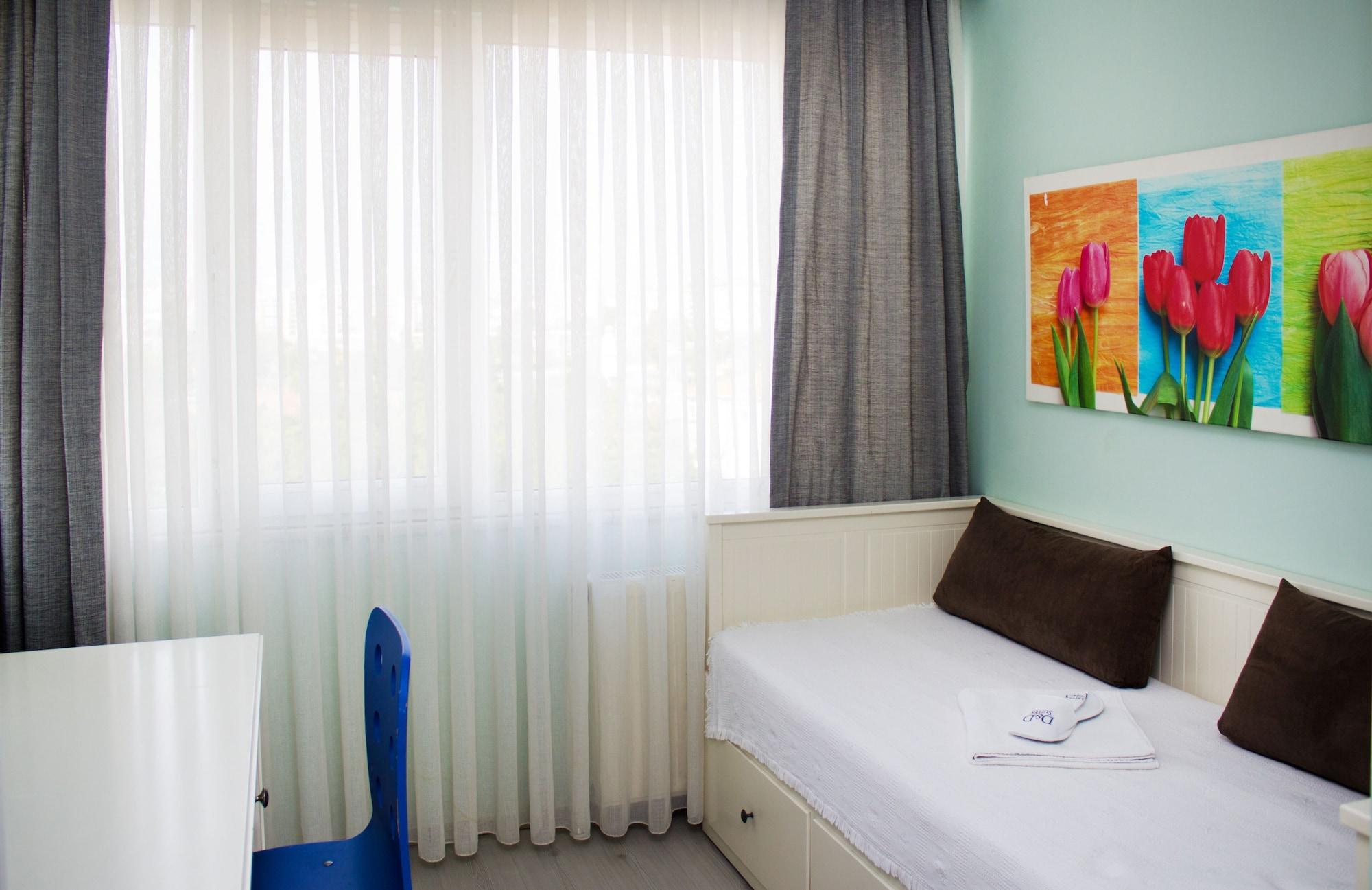 D&D Suites Istanbul Eksteriør billede